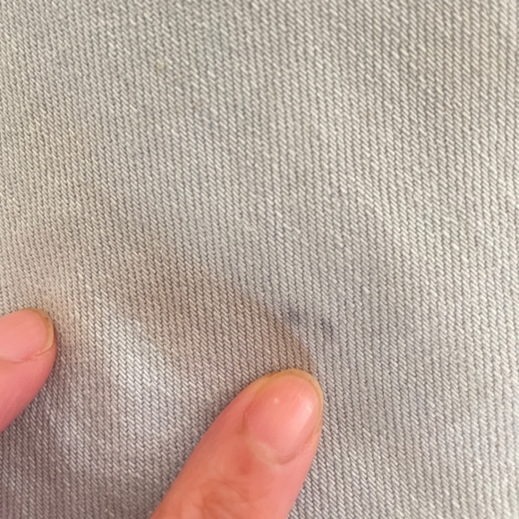 Peserico Slim jeans with maxi dart in bleach washed comfort denim sz 6 - Picture 14 of 16